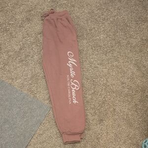 Myrtle Beach Woman's Joggers